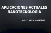 Aplicaciones Nanotecnología