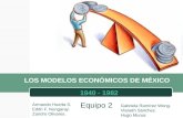 Estructura socioeconómica de México (1940-1982)
