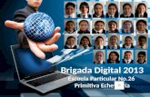 Intercolegios brigada digital