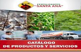 Catálogo de productos y servicios de Fertilizantes "Santa Ana"