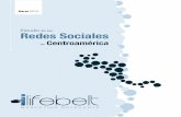 Estudio de las Redes Sociales Centroamérica,  Marzo 2012