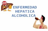 Enfermedad hepatica alcoholica bioquimica