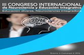 Brochure III Congreso neurociencias y educación integrativa