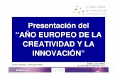 Año Europeo Creatividad e Innovación