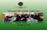 Rendicion bingo 2012