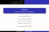 Vectors i operacions amb vectors
