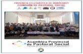 Asamblea Provincial de Pastoral Social / Monterrey