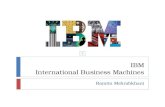 IBM Presentation: Ramtin Mehrabkhani