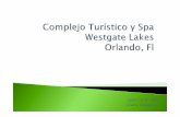 Complejo turístico y spa westgate lakes