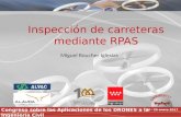 Inspeccion de carreteras mediante RPAS (drones)
