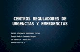 Centros reguladores de urgencias y emergencias - CRUE