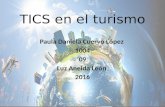 TICS en el turismo paula cuervo lopez