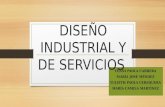 Diseño industrial y de servicios