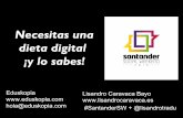 Presentación Lisandro Caravaca Santander Social Weekend