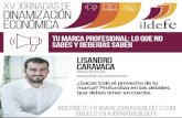Presentación Lisandro Caravaca Jornadas Ildefe