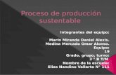 proceso sustentable (bicicletas)