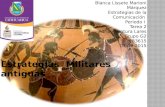 Estrategias militares comunicacion