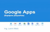 Google apps 2012 (equipos pequeños)