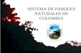 Parques naturales de Colombia.
