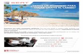 Sorteo: Viaje al Caribe. Ahora con Seat Levante Motor puedes viajar gratis