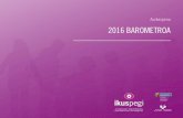 2016 Barometroa – Atzerriko immigrazioaren inguruko jarrerak eta pertzepzioak