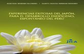 Libro experiencias exitosas I para el desarrollo endógeno, espontáneo del Perú