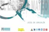 Leccion universitarios: Jesús en Jerusalen