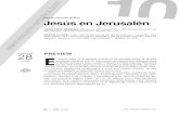 Leccion joven: Jesús en Jerusalen