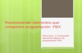 Presentacion clase programacion pbx