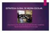 Estrategia global de mejora escolar 15 16