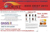 OASIS IEEE-DEST 2013 tGov presentation