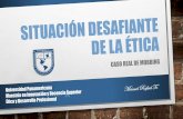 Situación desafiante de la ética en guatemala