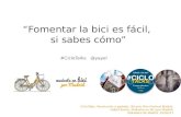 Ciclo talks 2017