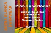 Plan Exportador - Arena Blanca Swimwear.