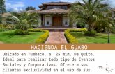 Quinta Hacienda El Guabo