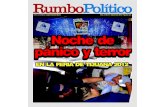 Rumbo Politico Septiembre 2012