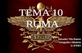 Tema 10. Roma.