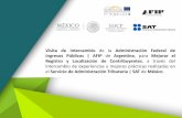 Acciones ante el Incumplimiento Fiscal y determinación del Crédito Fiscal / Manolo Castillo - Servicio de Administración Tributaria (SAT Mexico)