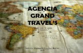 Presentación Agencia Grand Travel's