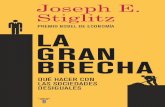 La langosta recomienda LA GRAN BRECHA de Joseph E. Stiglitz