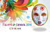 Talleres de carnaval 2016 CEIP Valencia