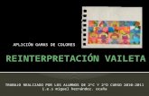 Reinterpretación "vaileta" de Joan Miró