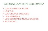 Globalizacion colombia tlc 2015