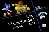 Videojuegos Europa VS Asia