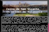 Cerrero de San Vicente el origen de Salamanca
