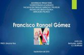 Plan de marketing- Francisco Rangel Gómez