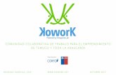 Presentación Kowork Espacio Colaborativo para el Emprendimiento