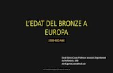 L’edat del bronze a europa
