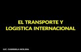 El transporte y logistica internacional1
