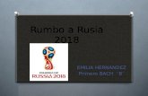 Rumbo a rusia 2018